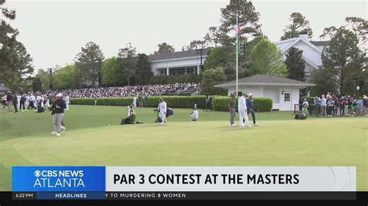 Sports with Sam: Inside midweek Masters—Par 3 fun & Augusta’s new player facilities