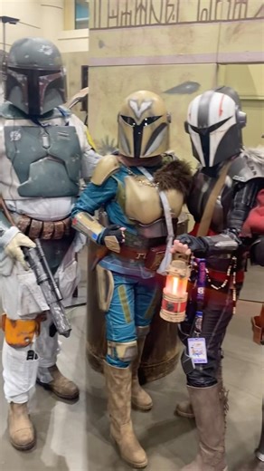 BEST cosplay at MegaCon 2026! #cosplay #best #megacon #cosplay #mandalorian