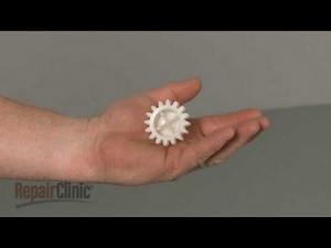 LG Refrigerator Freezer Replace Upper Drawer Gear #4470JA2008A | Repair Clinic