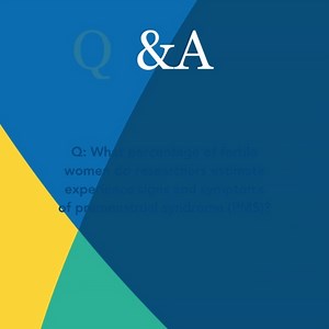 Premenstrual syndrome (PMS) encompasses physical and emotional symptoms that can affect daily life. What percentage of fertile women do researchers estimate experience signs and symptoms of PMS? Swipe to reveal the answer! A functional medicine approach to PMS looks at the whole patient through the lens of systems biology and examines the underlying cause of hormonal dysregulation. Learn more about re-establishing hormonal balance at the upcoming Hormone Advanced Practice Module (APM): https://h