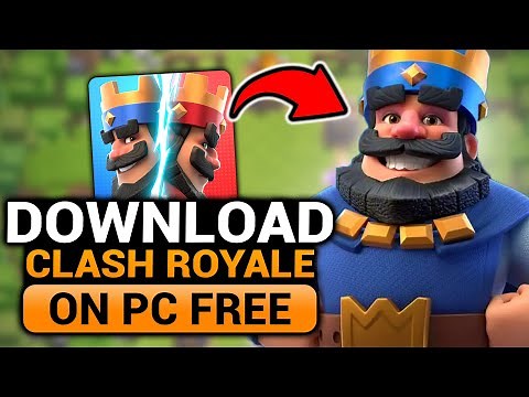How To Download Clash Royale On PC (FREE) | 100% WORKS 2026 | FAST & EASY | Clash Royale PC Download
