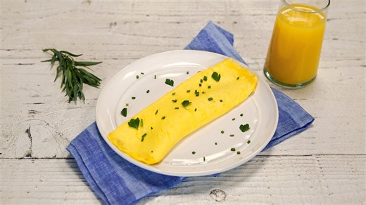 Classic French Omelette