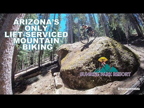 Sunrise Park Resort | Arizona's Only Lift-Serviced MTB