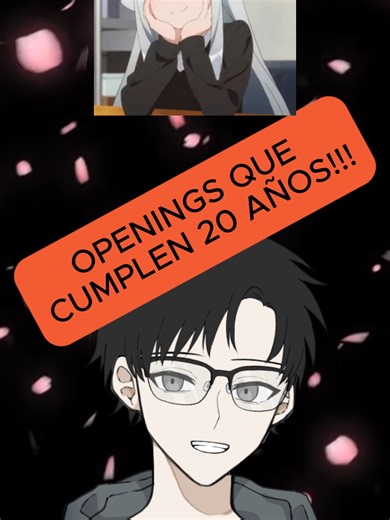Los mejores openings de anime que cumplen 20 años - Parte 1