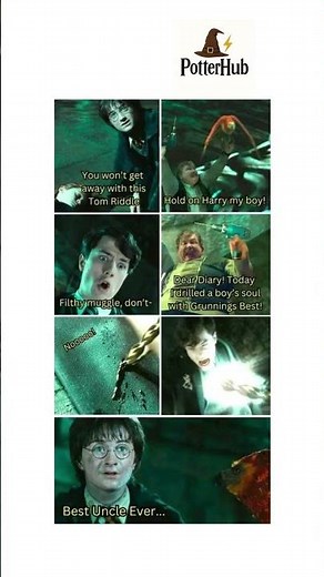 😂 When Uncle Vernon Saves Harry from Tom Riddle | Funniest Harry Potter Edit Ever! | PotterHub