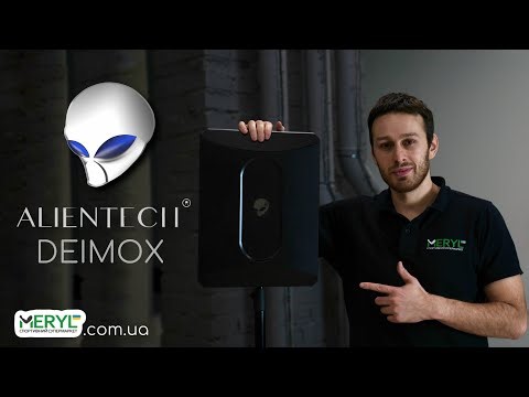 Найпотужніший підсилювач сигналу для квадрокоптерів та FPV дронів | ALIENTECH DEIMOX