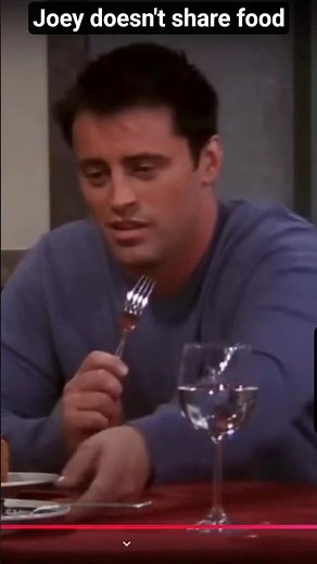 Two-Way Street Meaning 🍟 | Joey Doesn’t Share Food! | Friends Tv Series Vocabulary #friendstvshow