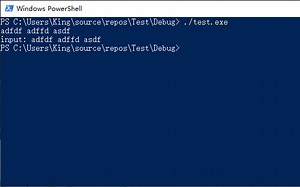 [蛋兄]-94.gets()、scanf()字符串输入重定向、PowerShell运行.exe控制台程序 | C语言入门