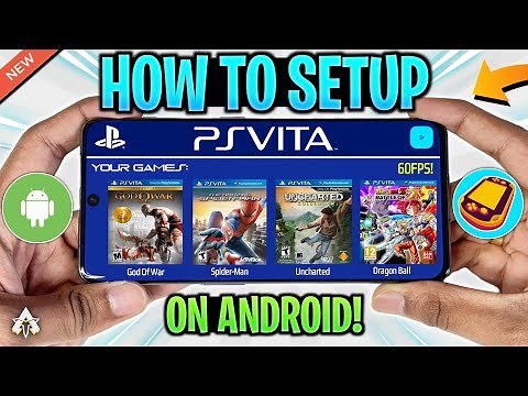 NEW 🔥 HOW TO SETUP PSVITA EMULATOR ON ANDROID 2025 - VITA3K | BEST SETTINGS & GAMEPLAY