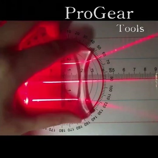 Kit de Óptica ProGear con Lentes y Espejos para Experimentos de Física y Aprendizaje Estudiantil