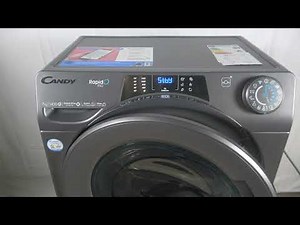 Troubleshoot E4 Error on Candy Rapid Pro 4 Washing Machine