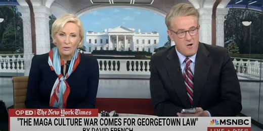 'Oh my God!' MSNBC hosts rip into Trump appointee threatening Christian college