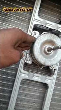 pensonic ac odu motor kharb not working #ac #electrical #airconditioner #ac