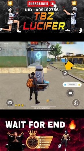 NEW TELEPORT OPTION 💀#freefire #ff #shorts #trending #freefiremax #tbzlucifer #viral #update