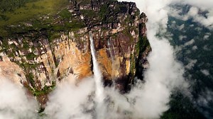 Venezuela's Angel Falls: Drone Vews of World's Tallest Waterfall - Worldwide