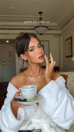 Ella Grace Cervetto on Instagram: "date night makeup using my favourite @yslbeauty essentials 🖤 #makeup #ad"