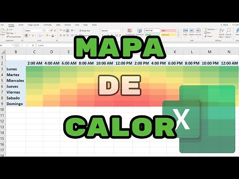 Mapa de Calor - Cómo hacer un mapa de calor (heatmap) en Excel