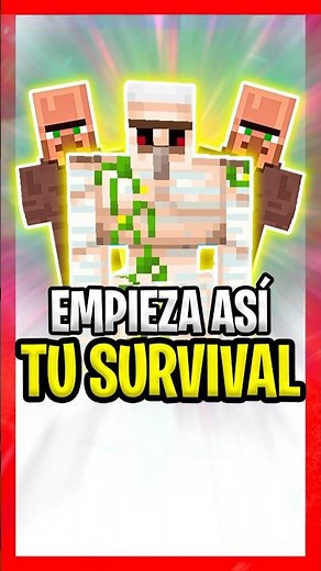 ✨ Guía definitiva Como empezar un survival técnico 2024