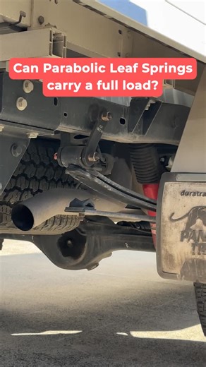 4WD 24/7 on Instagram: "Parabolic 🆚 Traditional leaf springs - which should you choose? When in doubt, hit up your local @peddersnobull to ask the experts! - #4x4 #offroad #suspension #leafsprings #adventure #towing #tradie"