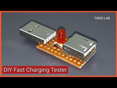 How To Make Fast Charging Test Module