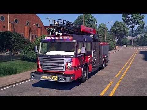 Double Response! Firefighters Save a Burning House | Ignite Firefighting Simulator