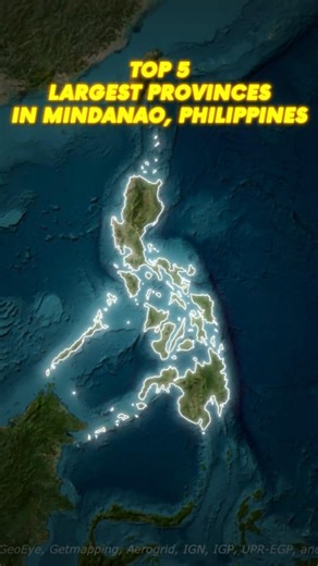 Top 5 Mindanao Provinces Ranked by Size
