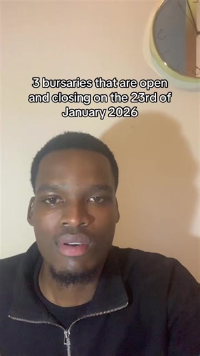 3 bursaries that are currently open to applty to #bursaryapplications #bursaries #studentfunding #southafricatiktok🇿🇦 #bursaries2026