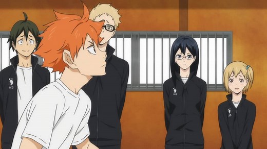 HAIKYU!! TO THE TOP | E1 - Introductions
