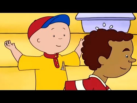Caillou's Playdate | Caillou Cartoon