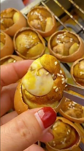 🥰 Satisfying with delicious food 🥳 #shorts #streetfood #satisfying