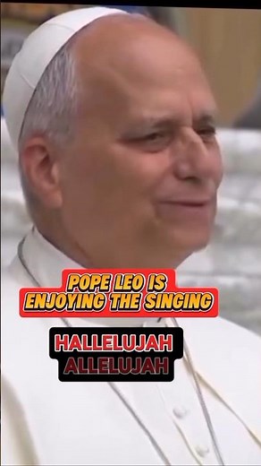 🎶Let Us Sing with Pope Leo