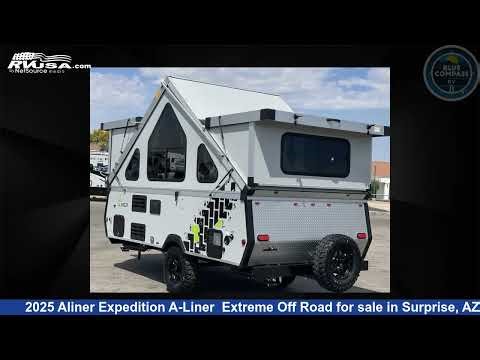 Eye-catching 2025 Aliner Expedition Popup RV For Sale in Surprise, AZ | RVUSA.com