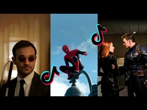 BEST MARVEL EDITS (#13) TIKTOK COMPLIATION