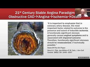 David L Brown MD, "An evidence-based approach to stable angina"