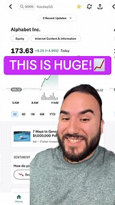16K views · 76 reactions | Google Stock Exploding As Waymo Reaches 10 Million Robotaxi Trips!勞#waymo #google #goog #alphabet #money #finance #robotaxi #stocks #stockmarket #invest #investing | Stas Talks Stocks | Facebook