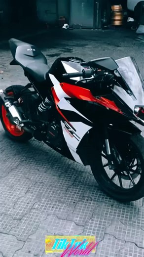 Custom Modified KTM RC 125: Super Racing Style Bike Modification