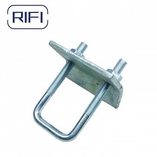 [Hot Item] Unistrut Channel Galvanised Steel Beam Clamp with U Bolt and Nut
