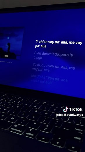 ME JALO 💙#fuerzaregida #fyp #lyrics #musica MAMI ME ENCANTAS | Spanish Songs