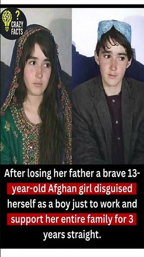 Brave 13-Year-Old Girl Disguised Herself as a Boy 😳💔
