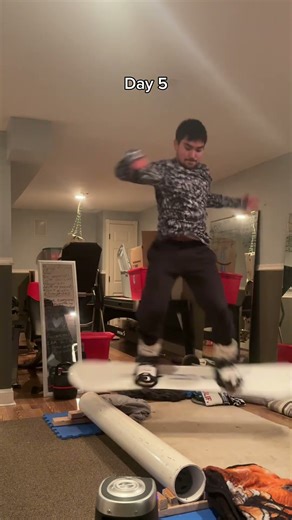 enjoy my algorithm hacking :) #aluś #ahhloosh #alexjohnlukaszczyk #snowboard #training