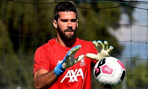 Alisson Becker injury update