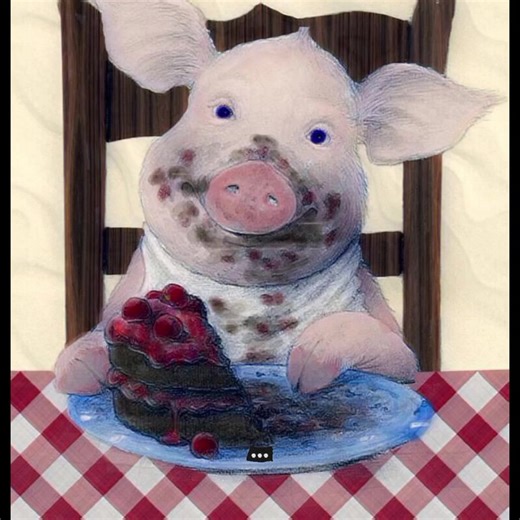 Pretty Piggy: Adorable Moments Captured