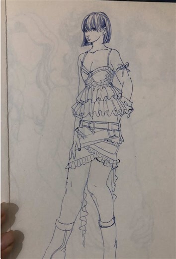 Lil grace | grace drawing