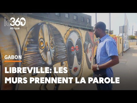 Libreville, la toile vivante: quand le street art raconte l’âme gabonaise