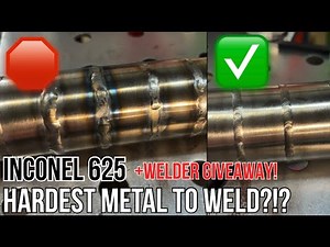 The EASY Way to Weld INCONEL for Your Next BIG Project!
