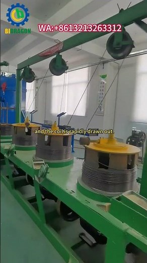 What Is a Wire Drawing Machine and How Does It Work