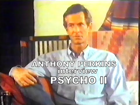 1983 | Anthony Perkins interview | Psycho 2