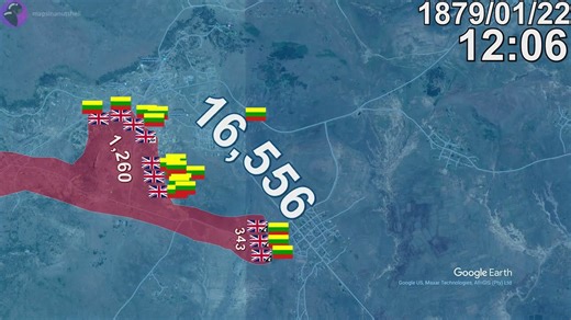 The Battle of Isandlwana Explained in 1 Minute