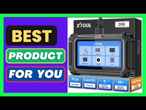 XTOOL D5S Car