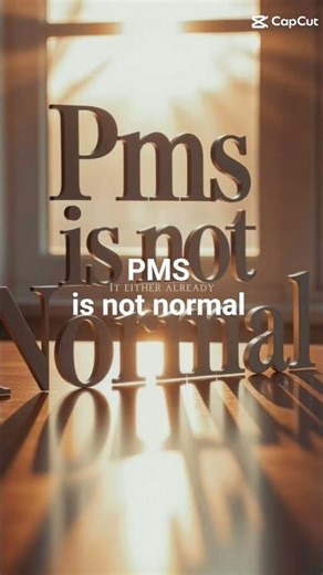 Why PMS Isn’t ‘Normal’ 🚫 It’s a Sign Your Body’s Talking!